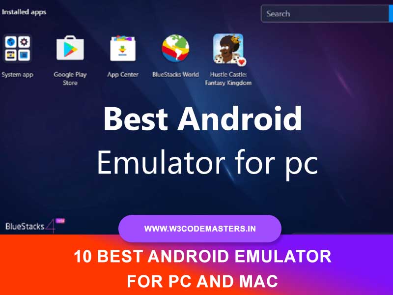 android emulator for mac google play